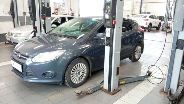 Ford Focus, 2012
