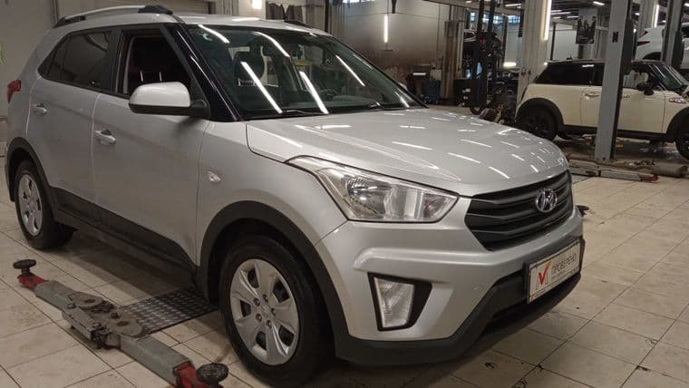 Hyundai Creta, 2018 - вид 1