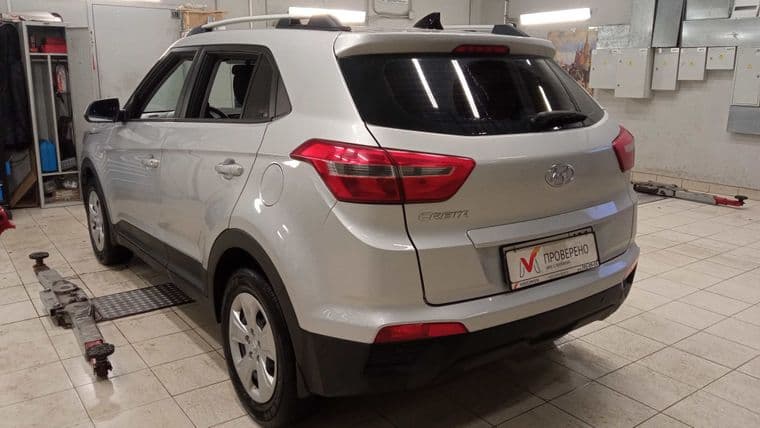 Hyundai Creta, 2018 - вид 3
