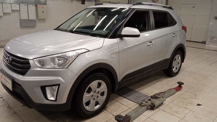 Hyundai Creta, 2018