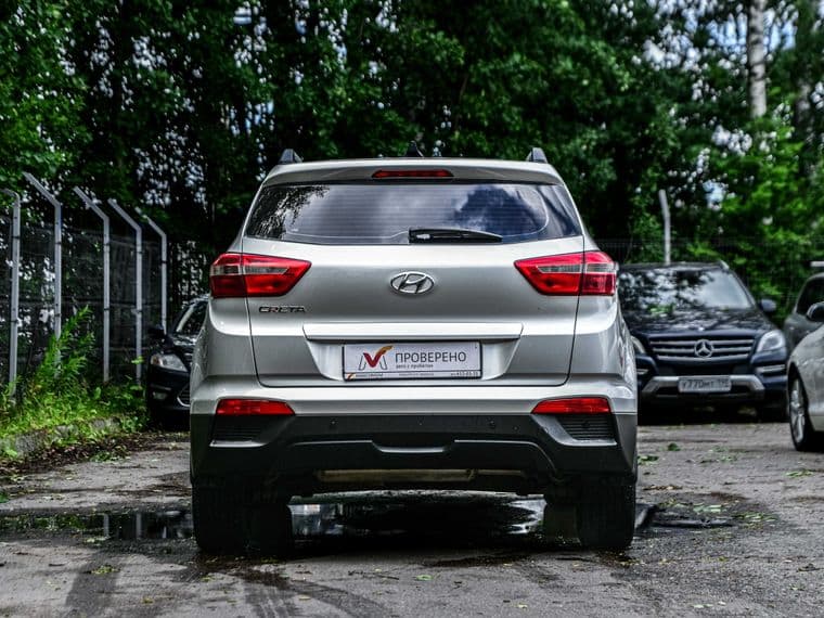 Hyundai Creta, 2018 - вид 3