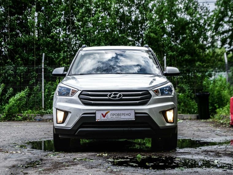 Hyundai Creta, 2018 - вид 2