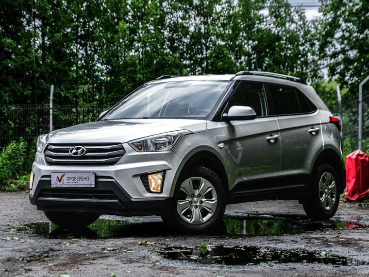 Hyundai Creta, 2018