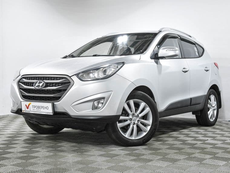 Hyundai Tucson, 2012