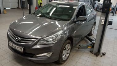 Hyundai Solaris 2015 года, 30 600 км - вид 1