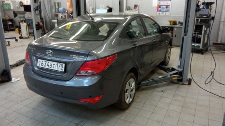 Hyundai Solaris, 2015 - вид 2