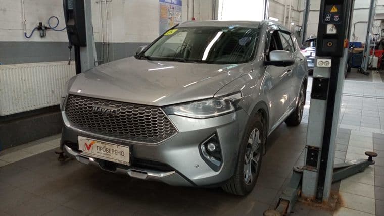 Haval F7 2021 года, 87 763 км - вид 1