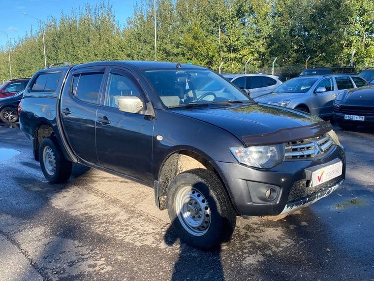 Mitsubishi L200, 2012 - вид 3