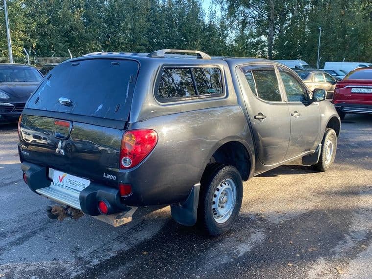 Mitsubishi L200, 2012 - вид 4