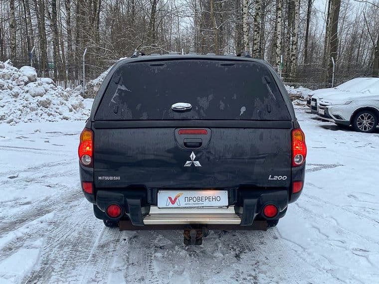 Mitsubishi L200, 2012 - вид 4