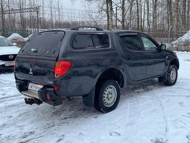 Mitsubishi L200, 2012 - вид 3