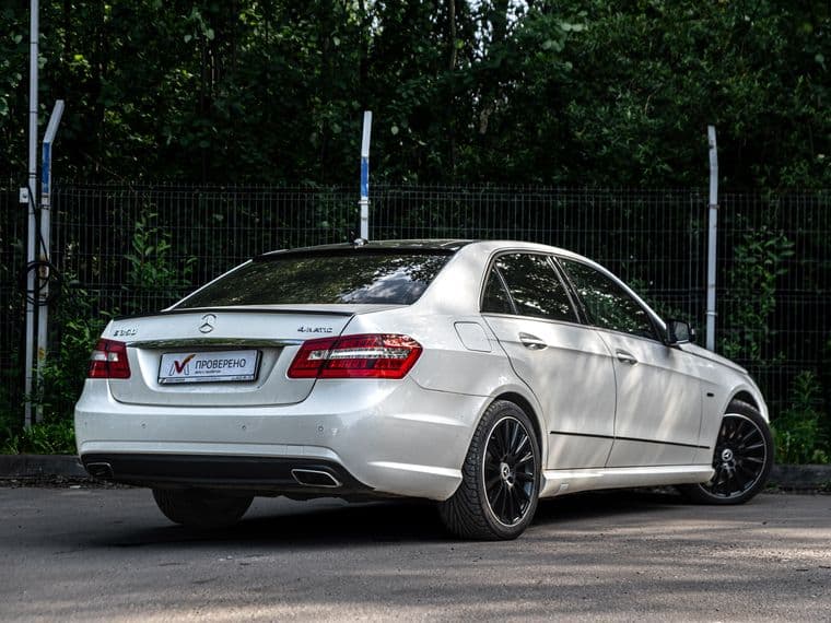 Mercedes-Benz E-класс, 2012 - вид 1