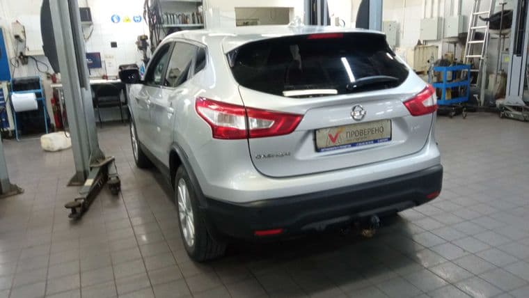 Nissan Qashqai, 2017 - вид 3