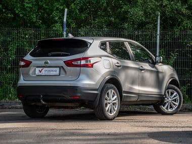 Nissan Qashqai 2017 года, 133 177 км - вид 2