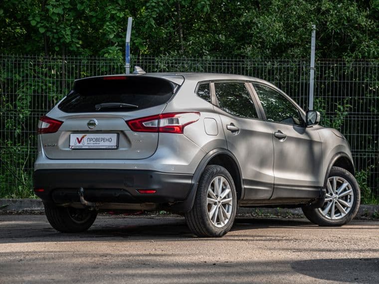 Nissan Qashqai 2017 года, 133 177 км - вид 2