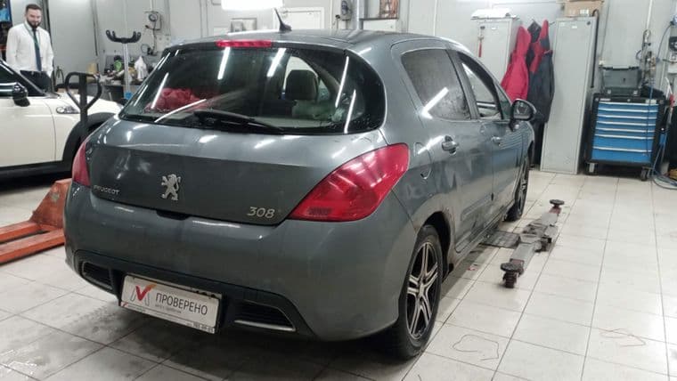 Peugeot 308, 2008 - вид 2