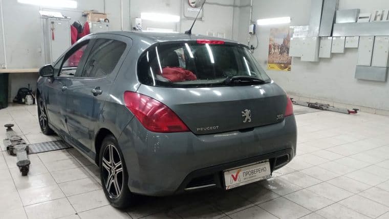 Peugeot 308, 2008 - вид 3