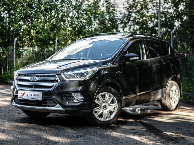 Ford Kuga, 2018
