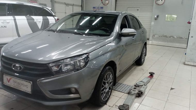 ВАЗ (LADA) Vesta 2020 года, 209 910 км - вид 1