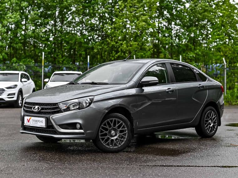 ВАЗ (LADA) Vesta 2020 года, 209 910 км - вид 1