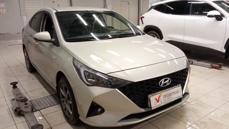 Hyundai Solaris 2020 года, 142 012 км - вид 2