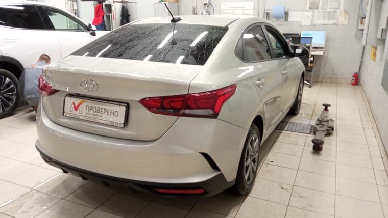 Hyundai Solaris, 2020 - вид 2