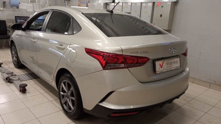 Hyundai Solaris, 2020 - вид 3