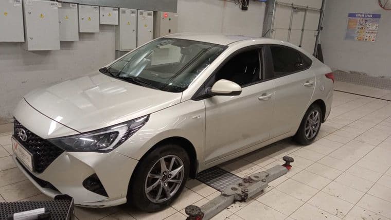Hyundai Solaris, 2020