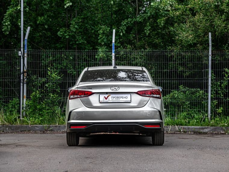 Hyundai Solaris, 2020 - вид 3