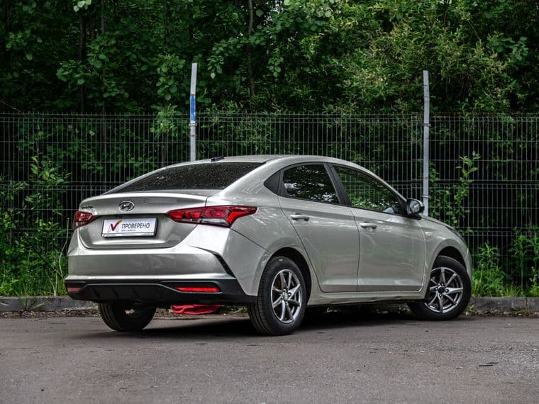 Hyundai Solaris, 2020 - вид 1
