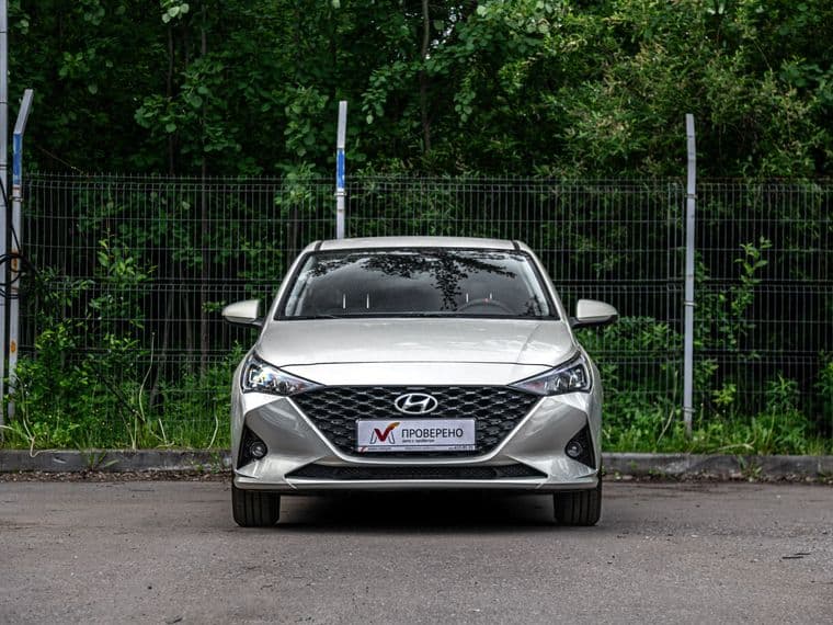 Hyundai Solaris, 2020 - вид 2