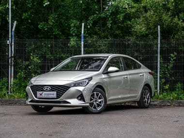 Hyundai Solaris 2020 года, 142 012 км - вид 1
