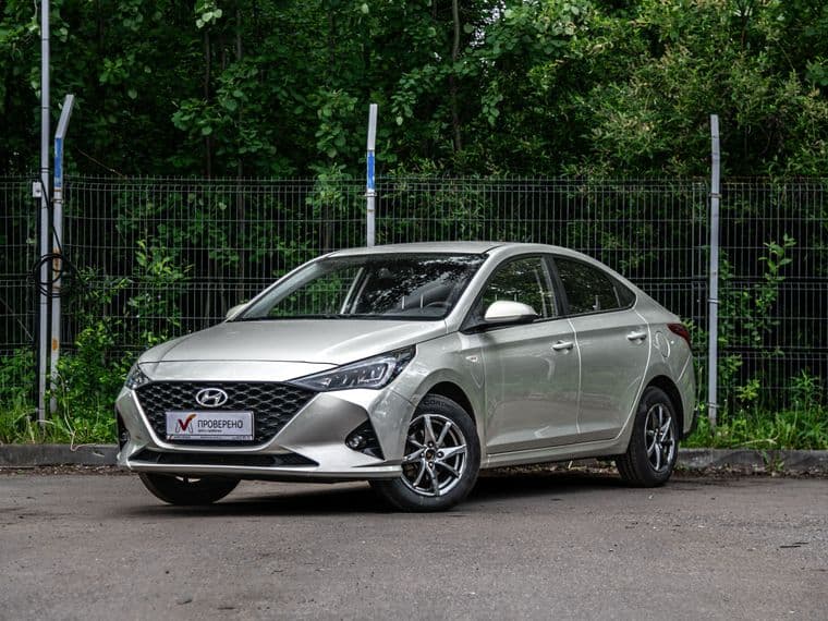 Hyundai Solaris 2020 года, 142 012 км - вид 1