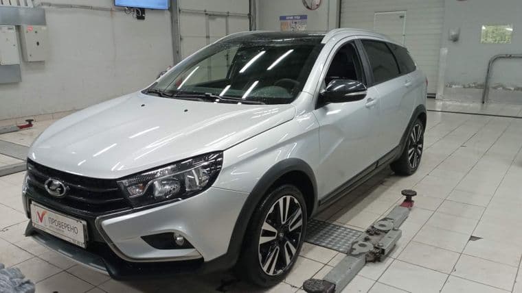 ВАЗ (LADA) Vesta Cross, 2021