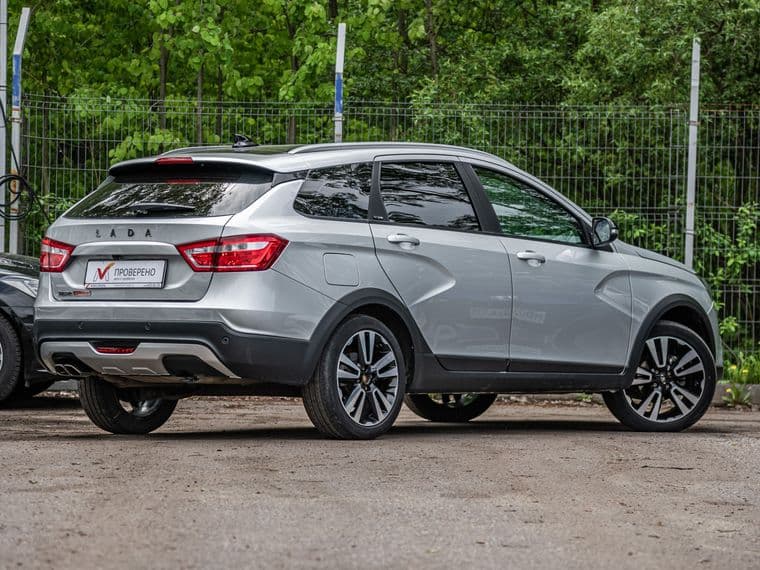 ВАЗ (LADA) Vesta Cross, 2021 - вид 1