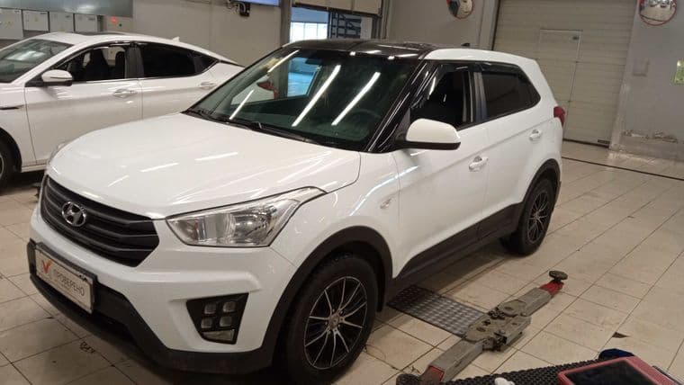 Hyundai Creta, 2016