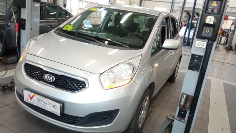 Kia Venga, 2012