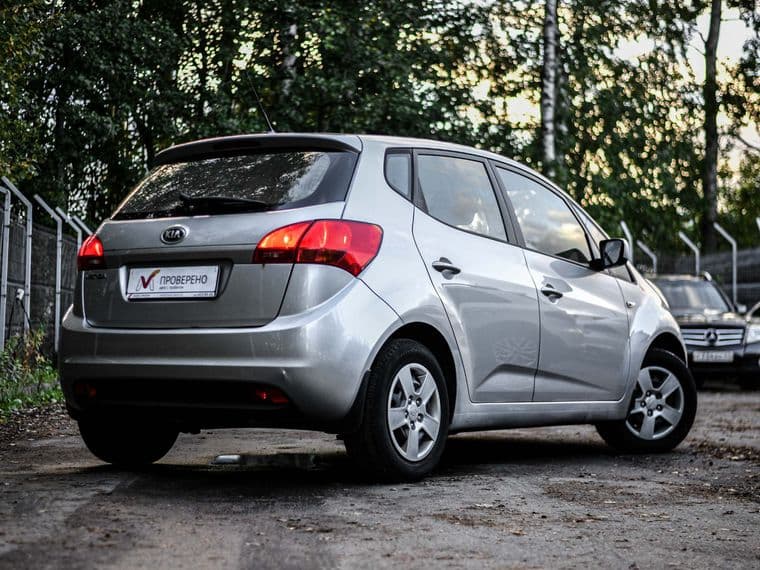 KIA Venga, 2012 - вид 1