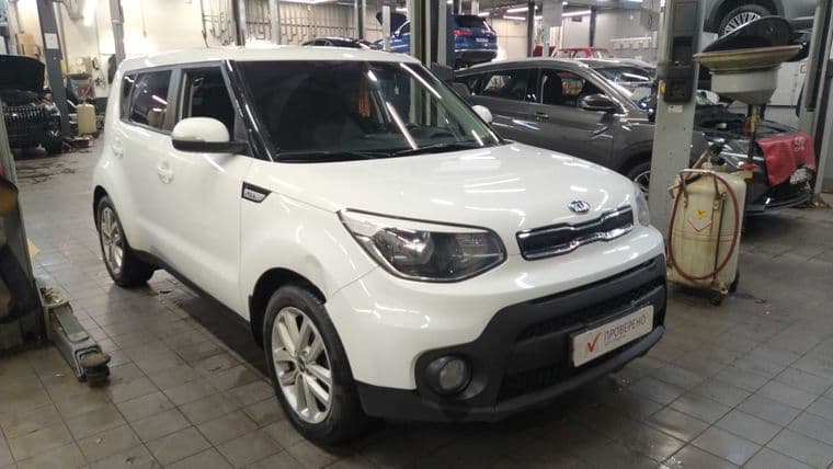 KIA Soul, 2018 - вид 1