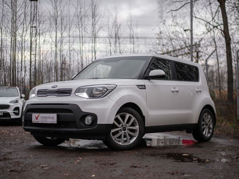 Kia Soul 2018 года, 147 161 км - вид 1