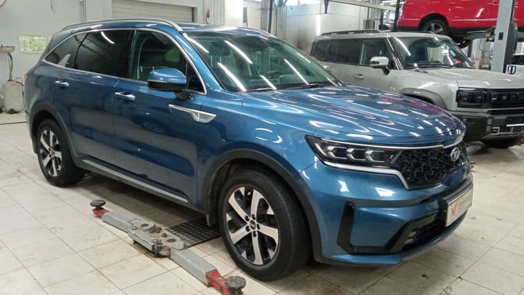 KIA Sorento 2021 года, 97 045 км - вид 1