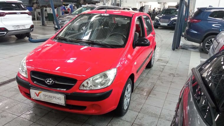 Hyundai Getz 2008 года, 73 830 км - вид 1