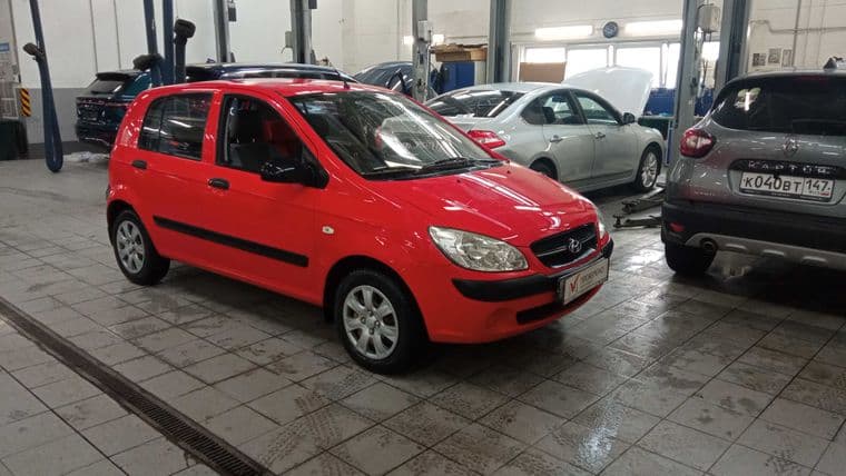 Hyundai Getz 2008 года, 73 830 км - вид 2