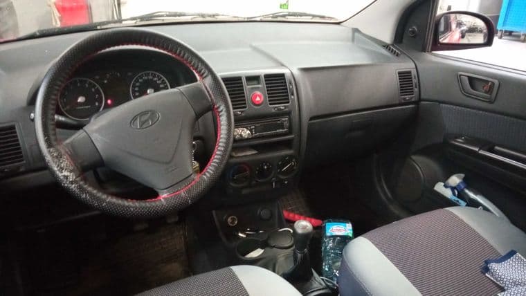 Hyundai Getz, 2008 - вид 4