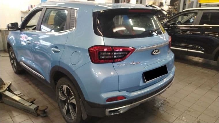 Chery Tiggo 4 Pro, 2022 - вид 3