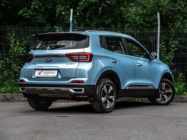 Chery Tiggo 4 Pro, 2022 - вид 1