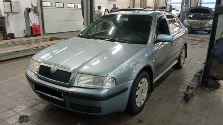 Skoda Octavia 2004 года, 341 000 км - вид 1