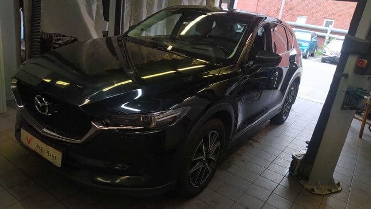 Mazda CX-5, 2017