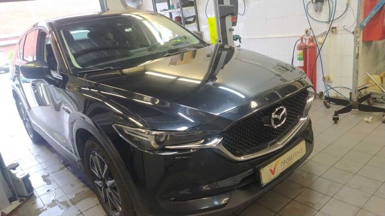 Mazda CX-5, 2017 - вид 1