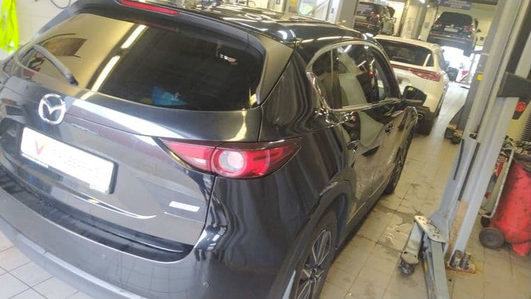 Mazda CX-5, 2017 - вид 2